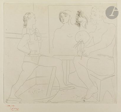Pablo Picasso (1891-1973)
L’Atelier. 1927....