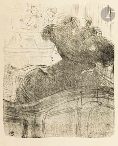 Henri de Toulouse-Lautrec (1864-1901)
Portraits...