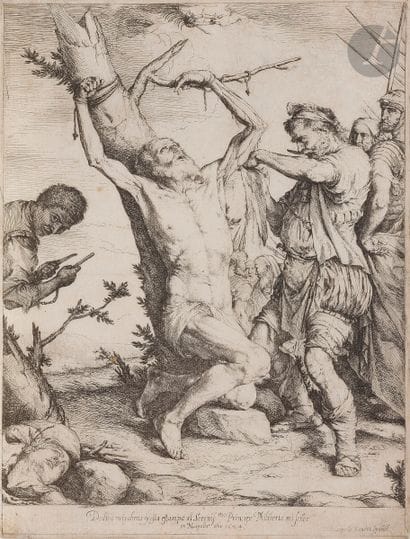 Giuseppe or José Ribera 
(known as lo Spagnoletto)...