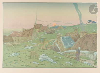 Henri Rivière (1864-1951)
Le Lever de la...