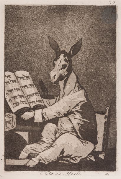Francisco de Goya y Lucientes (1746-1828)
Les...