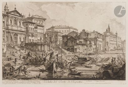 Giambattista Piranesi (1720-1778
)Veduta...