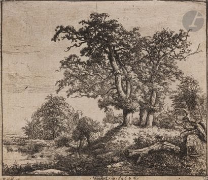 Jacob Isaaksz. van Ruisdael (1628/29-1682
)The...