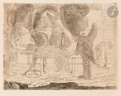 James Ensor (1860-1949)
L’Assassinat. 1888....