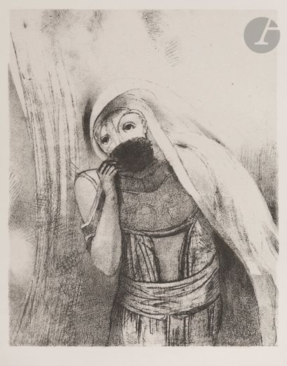 Odilon Redon (1840-1916)
Elle tire de sa...