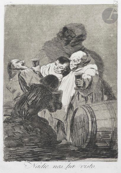 Francisco de Goya y Lucientes (1746-1828)
Nadie...