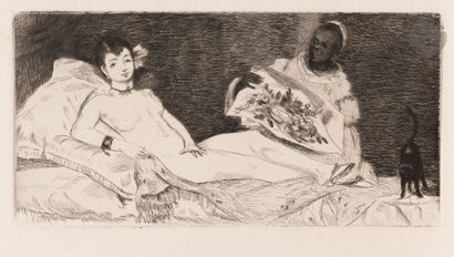 Édouard Manet (1832-1883)
Olympia (1re pl.)....
