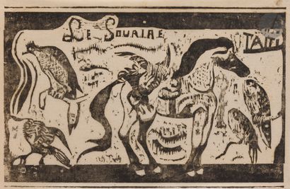 Paul Gauguin (1848-1903)
Titre pour « Le...