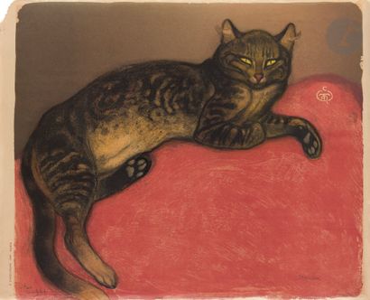 Théophile-Alexandre Steinlen (1859-1923)...
