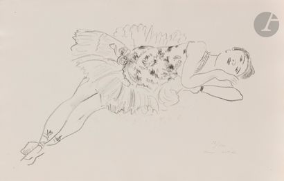Henri Matisse (1869-1954)
Dix danseuses....