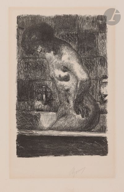 Pierre Bonnard (1867-1947)
Femme debout dans...