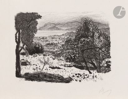 Pierre Bonnard (1867-1947)
Paysage du Midi....