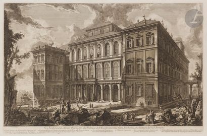 Giambattista Piranesi (1720-1778
)Veduta...