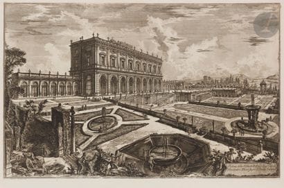 Giambattista Piranesi (1720-1778
)Veduta...