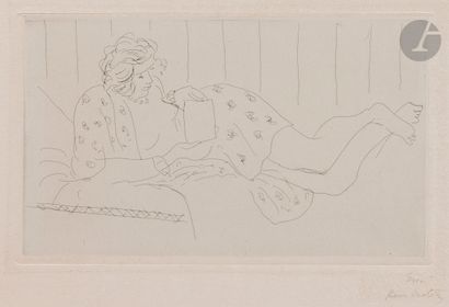 Henri Matisse (1869-1954)
La Lettre. 1929....