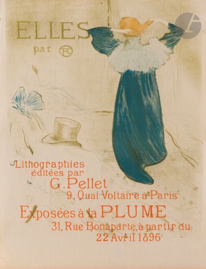 Henri de Toulouse-Lautrec (1864-1901)
Affiche...