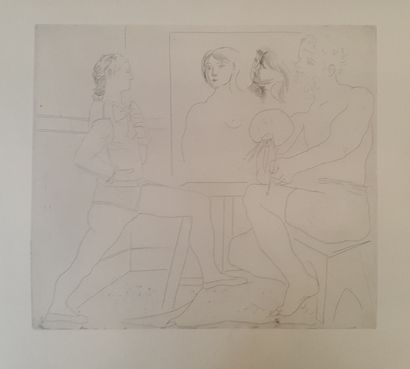 Pablo Picasso (1891-1973)
L’Atelier. 1927....