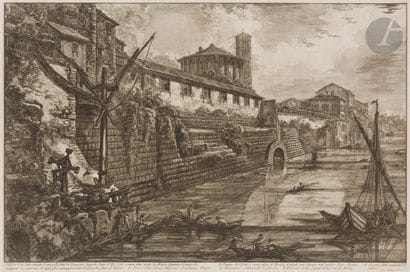 Giambattista Piranesi (1720-1778
)Veduta...