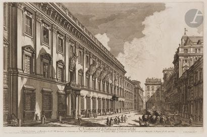 Giambattista Piranesi (1720-1778
)Veduta...