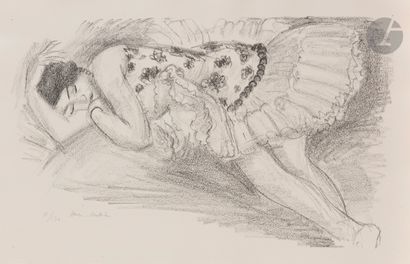 Henri Matisse (1869-1954)
Dix danseuses....