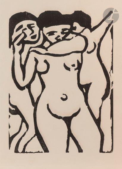 Maurice de Vlaminck (1876-1958)
Au bordel....