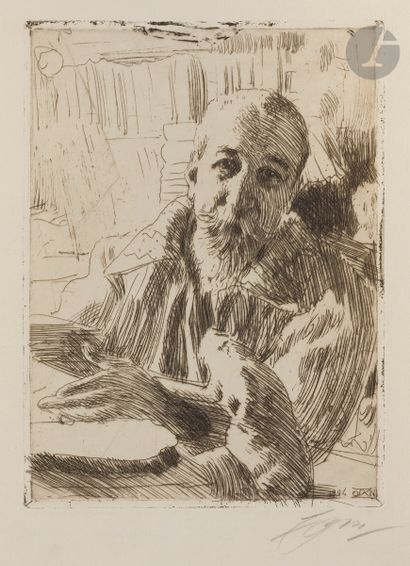 Anders Zorn (suédois, 1860-1920)
Anatole...