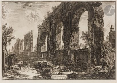 Giambattista Piranesi (1720-1778
)Avanzi...