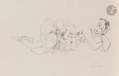 Henri Matisse (1869-1954)
Dix danseuses....