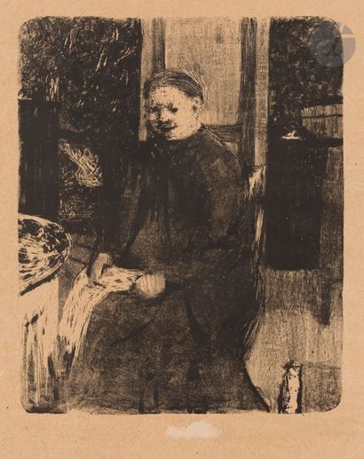 Édouard Vuillard (1868-1940)
La Mère du peintre....