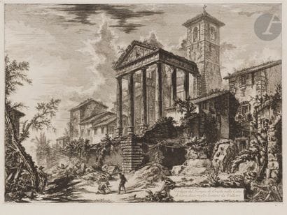 Giambattista Piranesi (1720-1778
)Veduta...