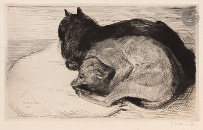 Théophile-Alexandre Steinlen (1859-1923)...