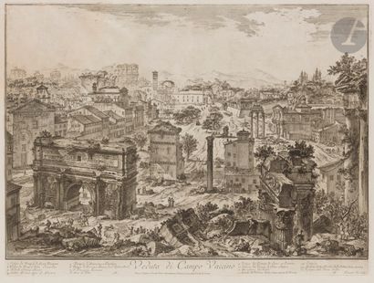 Giambattista Piranesi (1720-1778
)Veduta...
