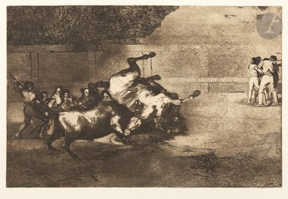 Francisco de Goya y Lucientes (1746-1828)
Cheval...
