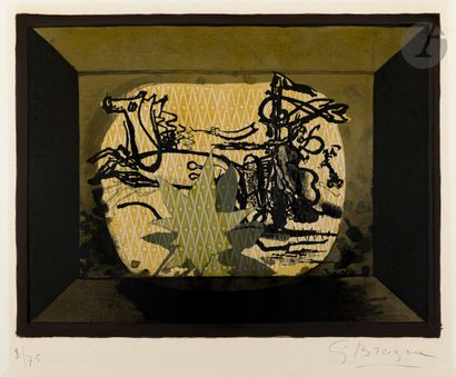 Georges Braque (1882-1963)
Le Char III (Char...