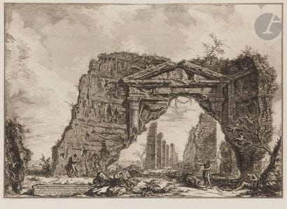 Giambattista Piranesi (1720-1778
)Avanzi...