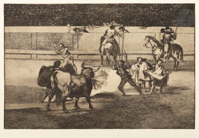 Francisco de Goya y Lucientes (1746-1828)
Banderilles...