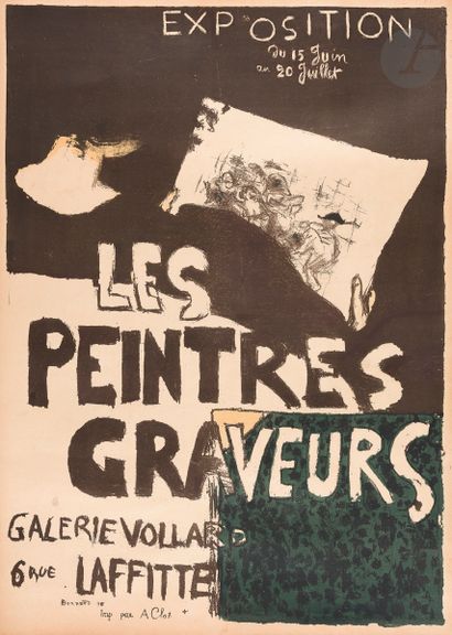 Pierre Bonnard (1867-1947)
Les Peintres Graveurs....