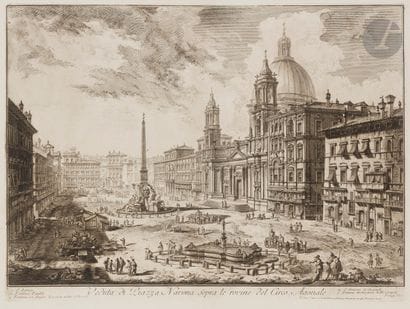Giambattista Piranesi (1720-1778
)Veduta...