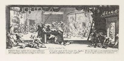 Jacques Callot (1592-1635)
Les Misères et...