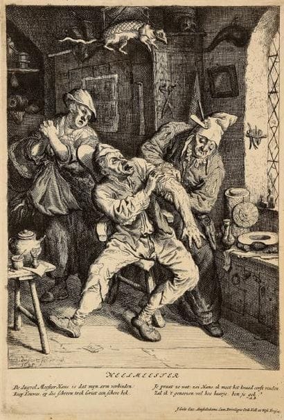 Cornelis Dusart (1660-1704)
Heelmeester (Le...