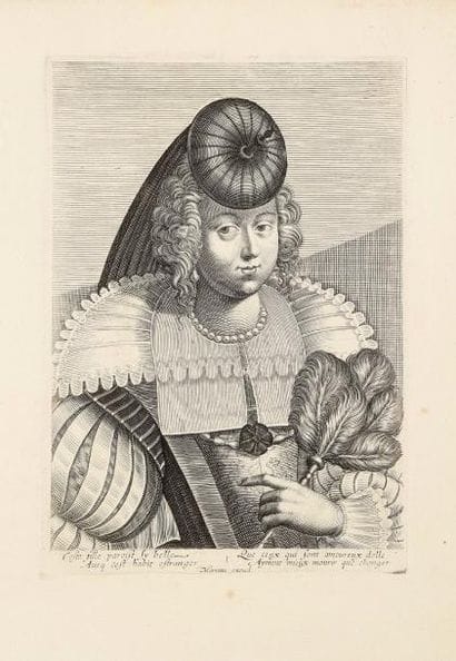 Michel Lasne (1590-1667)
Planche pour Les...