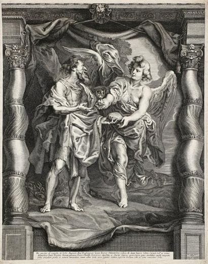 Pierre-Paul Rubens (1577-1640) (d'après)
Hic...
