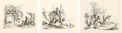 Giambattista Tiepolo (1696-1770)
Vari Capricci....