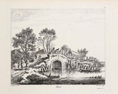 Franz Edmond Weirotter (1733-1771)
Les Douzes...