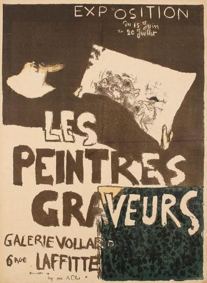 Pierre Bonnard (1867-1947)
Les Peintres Graveurs....
