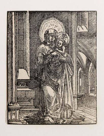 Albrecht Altdorfer (1480-1538)
La Vierge...