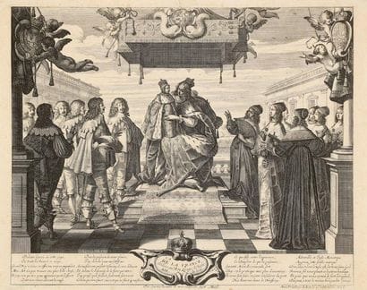 Abraham Bosse (1604-1676)
La Joye de la France....