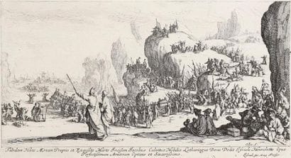Jacques Callot (1592-1635)
Le Passage de...