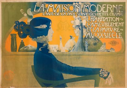 Manuel ORAZI (1860-1934)
La Maison moderne,...