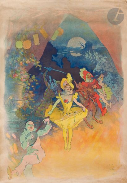 Jules Chéret (1836-1932)
Musée Grévin, Le...